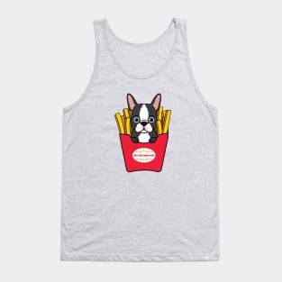 Best Dog Mom Ever With French Fries Tank Top